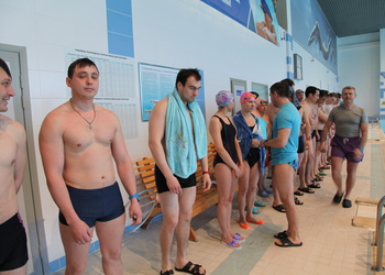 17 марта 2018 года соревнования по плаванию.